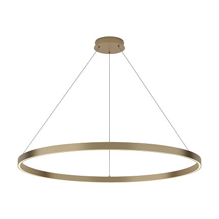 Rim 1 LED Pendant Ceiling Light  - Black / Gold, Various Sizes