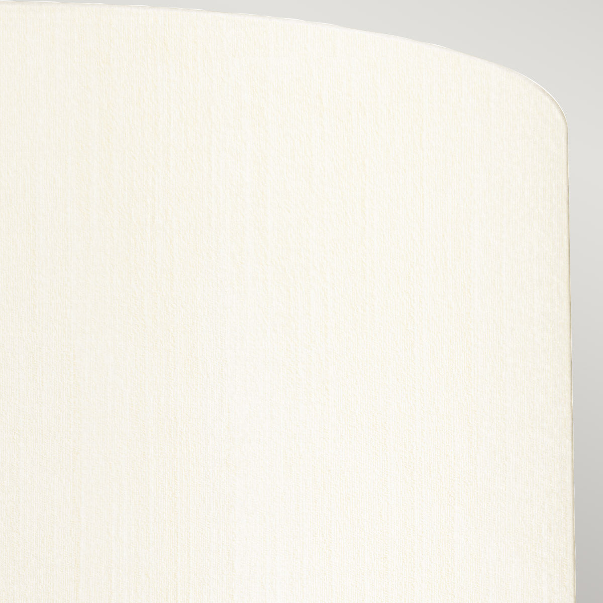 Fletcher Flush - In Various Sizes & Finishes Ivory Shade E27