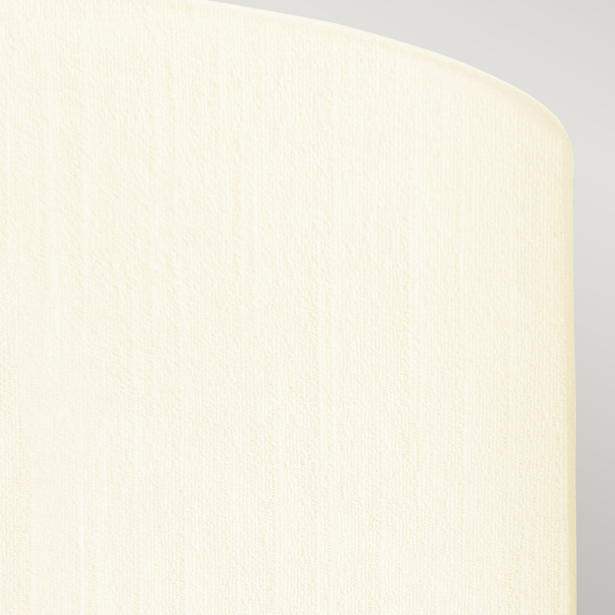 Fletcher Flush - In Various Sizes & Finishes Ivory Shade E27