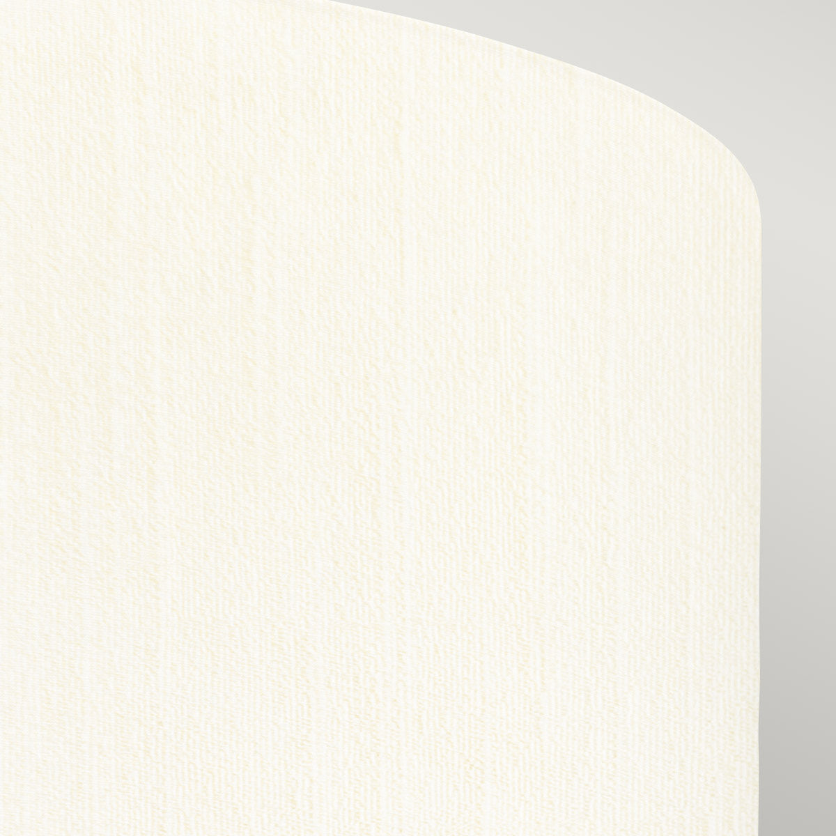 Fletcher Flush - In Various Sizes & Finishes Ivory Shade E27