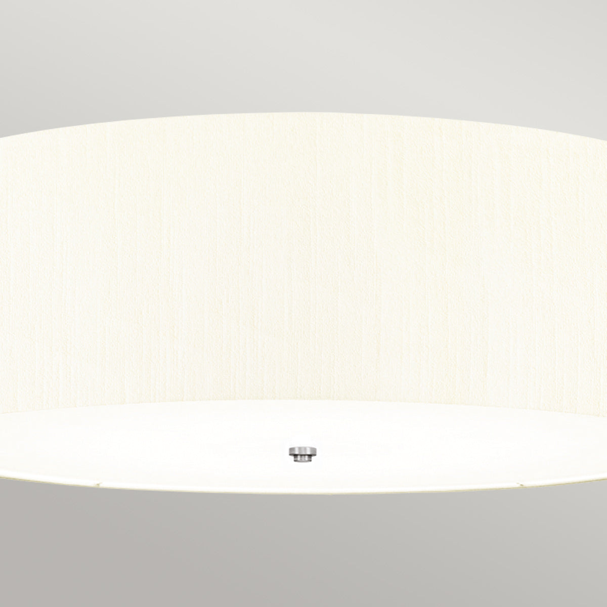 Fletcher Flush - In Various Sizes & Finishes Ivory Shade E27