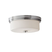 Kincaid 3Lt Flush Ceiling Light IP44 – Polished Chrome