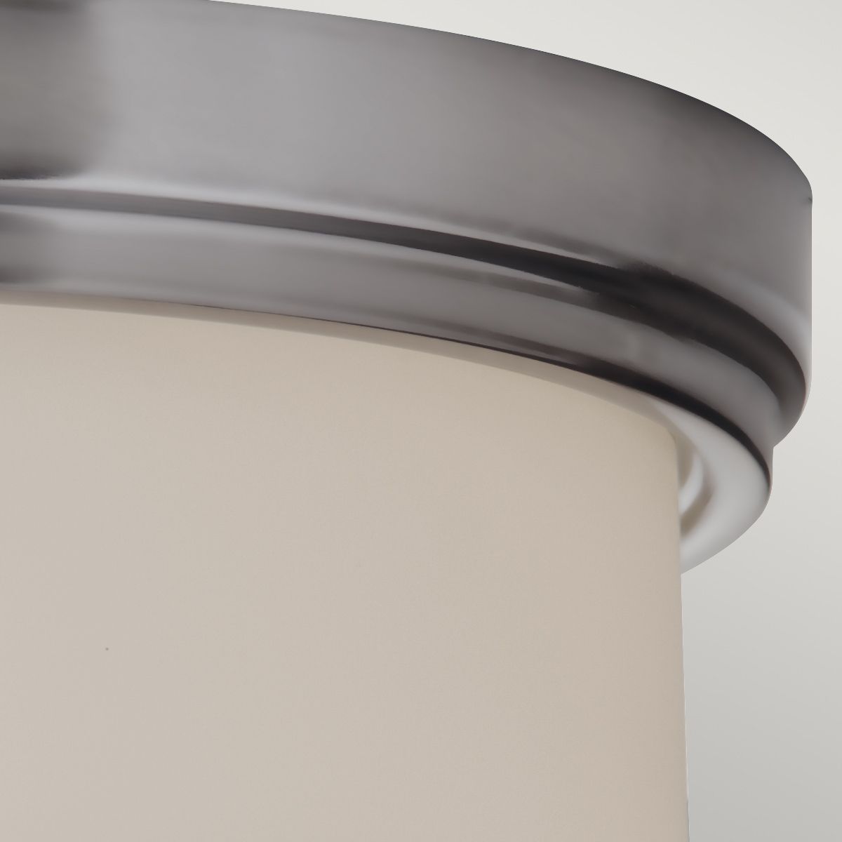 Kincaid 2/3Lt Flush Ceiling Light IP44 – Polished Chrome