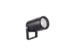 Dodge Spike/Wall Light, 1 x GU10 , IP65, Black, c/w 2m Cable, 2yrs Warranty