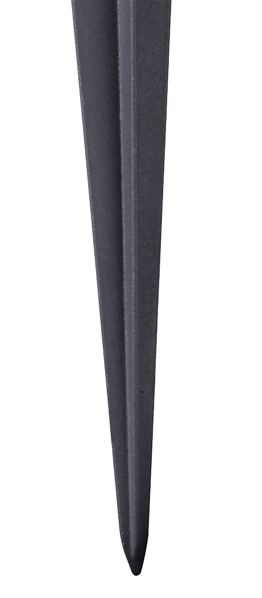 Dodge Spike/Wall Light,30 Degree, IP65, Grey/Black, c/w 2m Cable, 3yrs Warranty