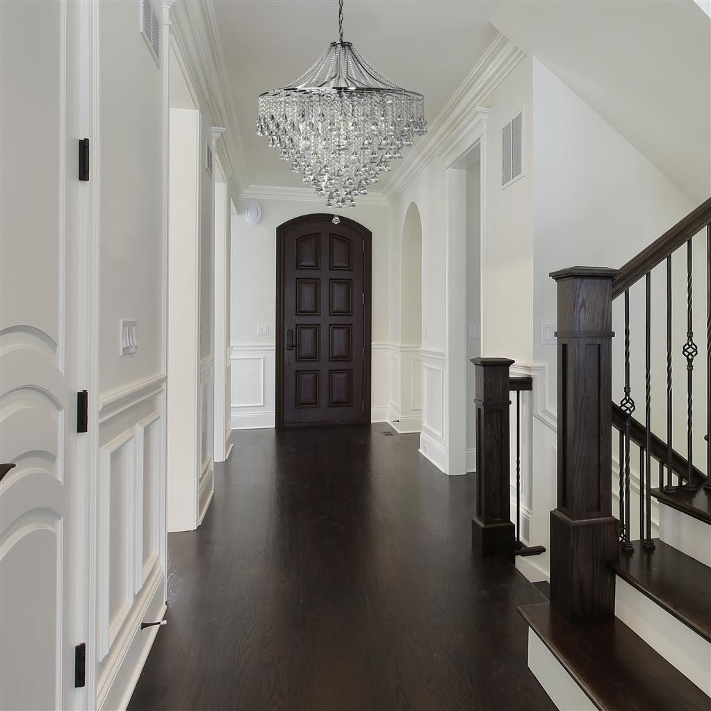 Dorchester 5Lt Crystal Ceiling Light - Chrome & Crystal Finish