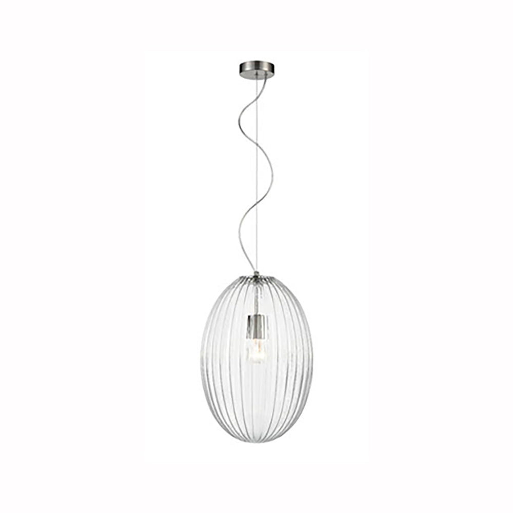 Alma Medium Pendant Ceiling Light - Clear Finish