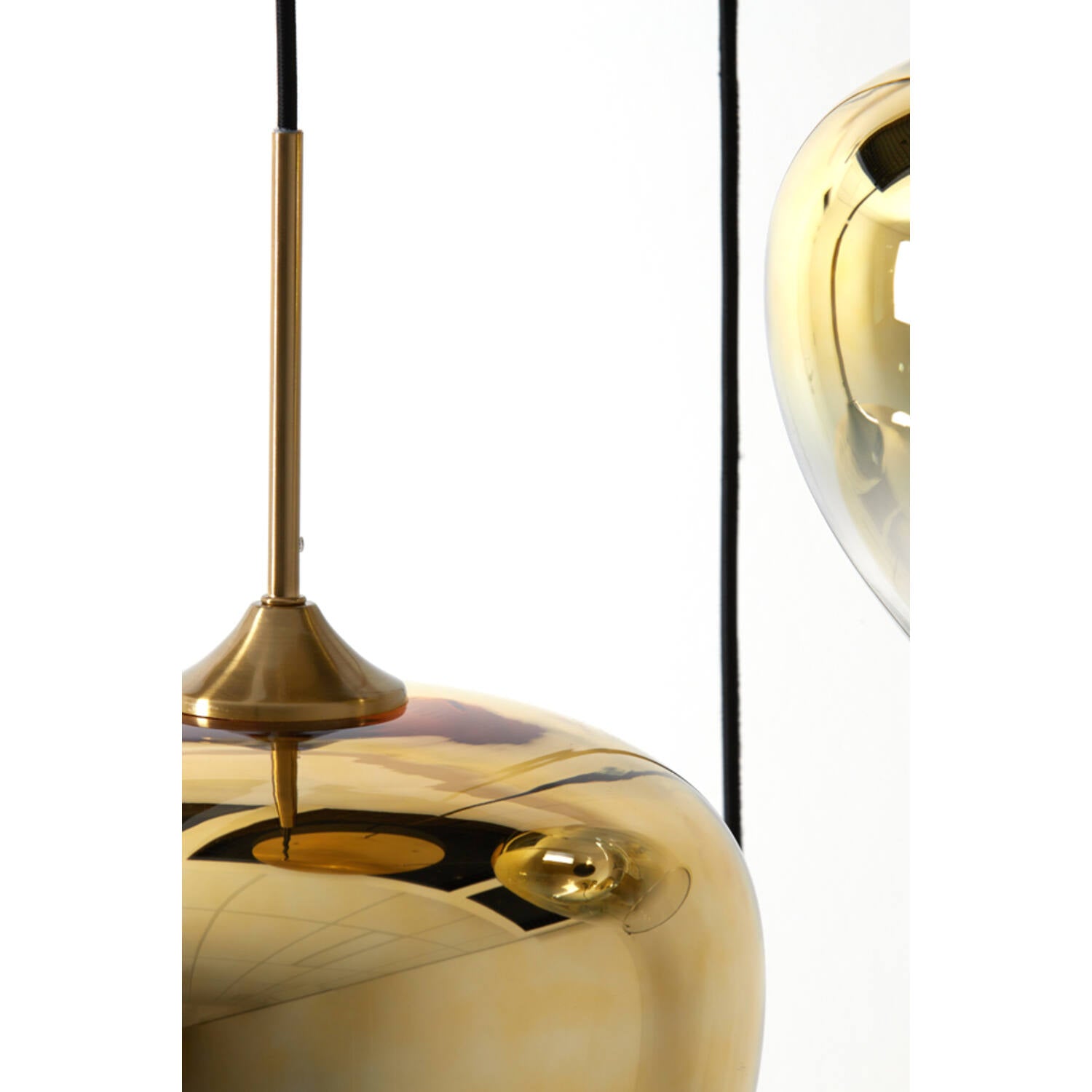 Mayson Hanging Lamp 3 L Ø40x160 Cm
