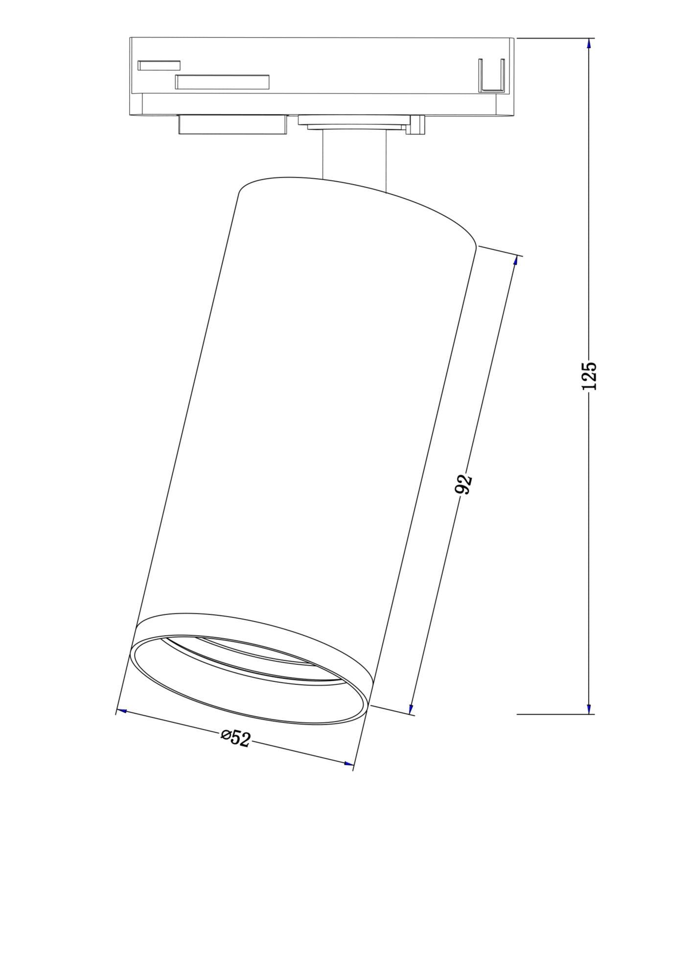 Focus Unity S Track Lighting GU10