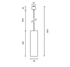 Focus Unity Track Luminaire GU10
