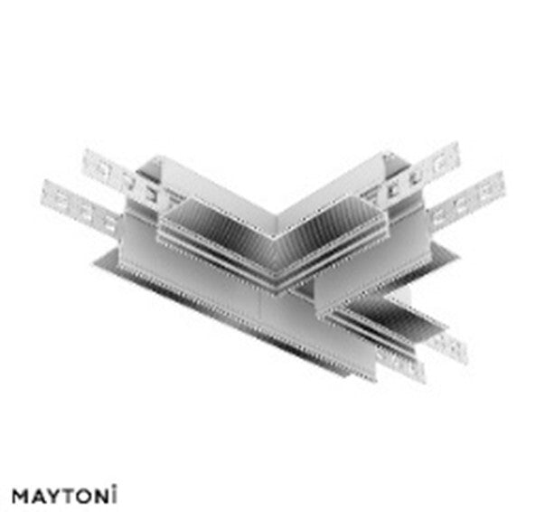 T-connector Exility recessed
