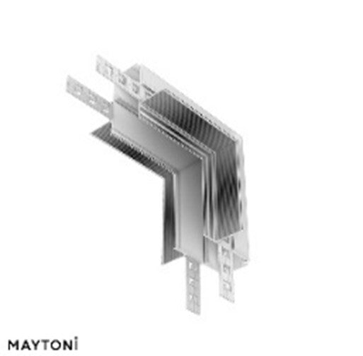 Internal L-connector Exility recessed