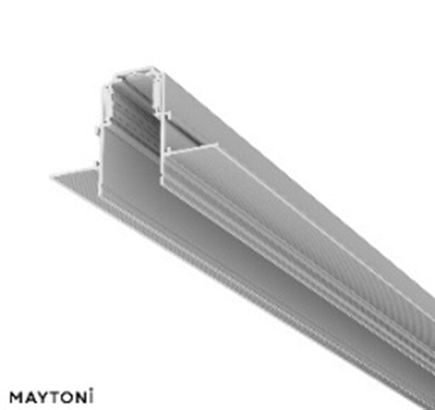 Track Exility recessed mounting track for plasterboard