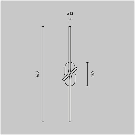 Renaissance LED Linear Light - Various Colours