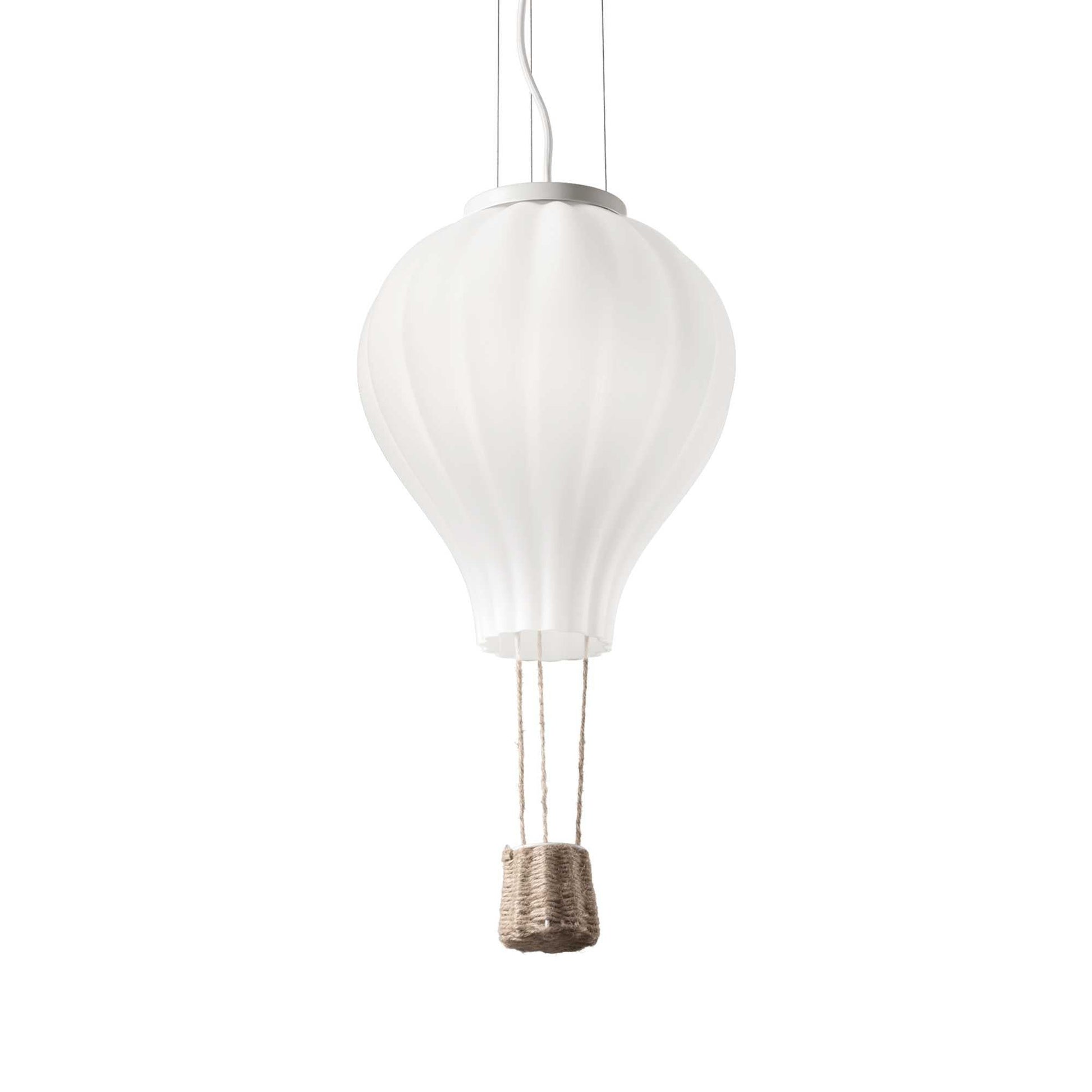 IDEAL LUX DREAM BIG SP1 Hanging - Kids Light - White Finish