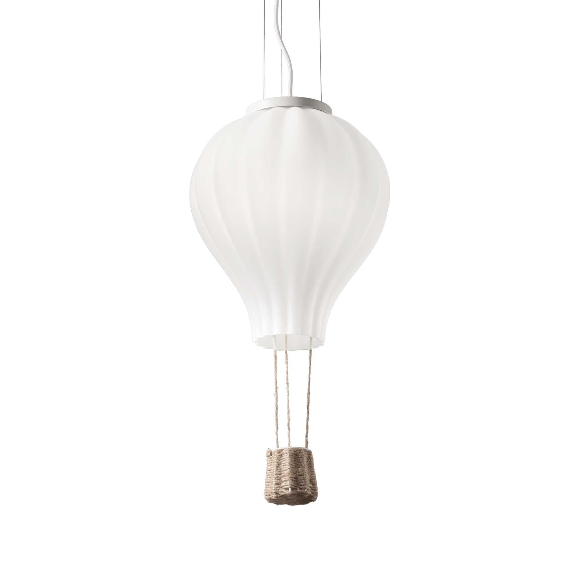 IDEAL LUX DREAM BIG SP1 Hanging - Kids Light - White Finish