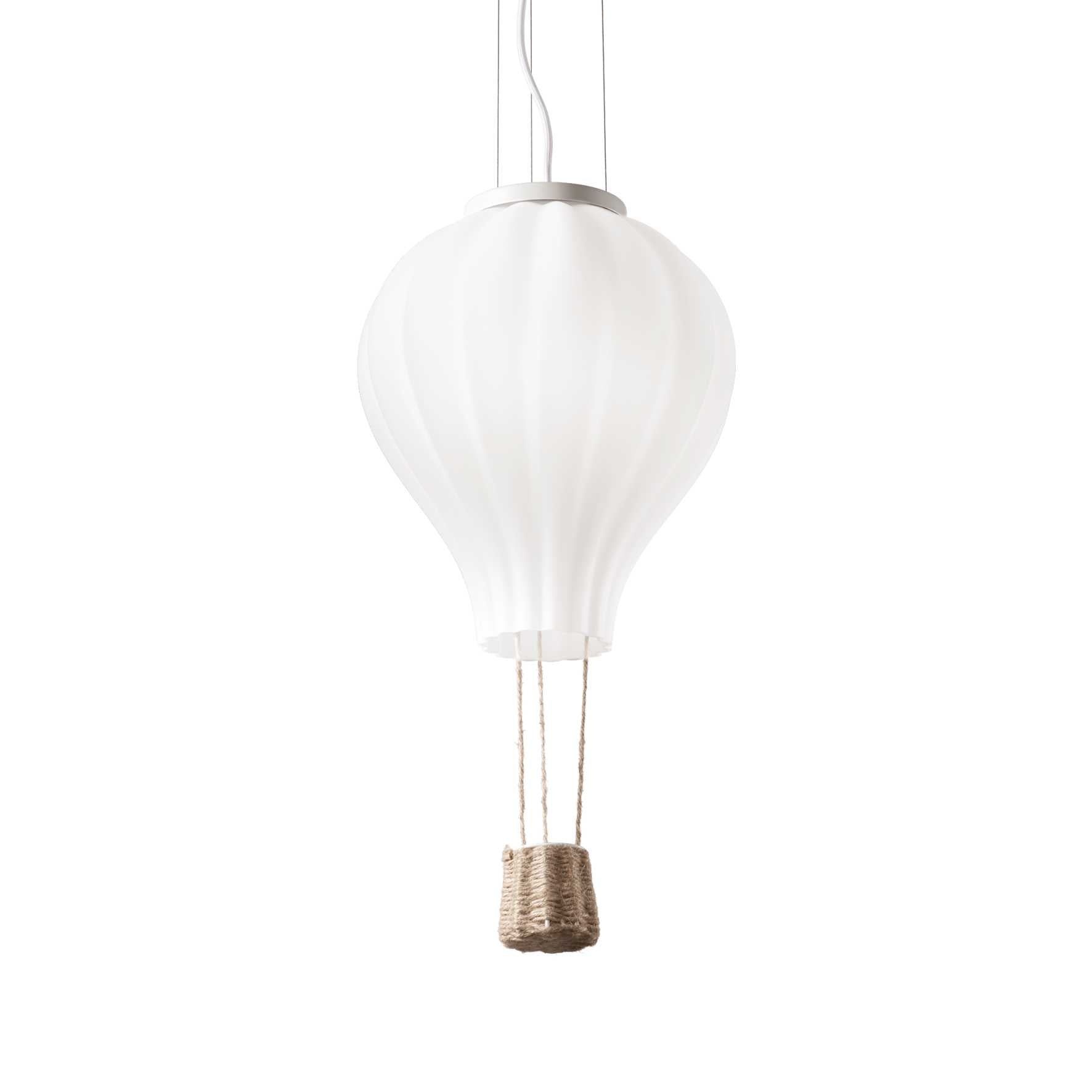 IDEAL LUX DREAM BIG SP1 Hanging - Kids Light - White Finish