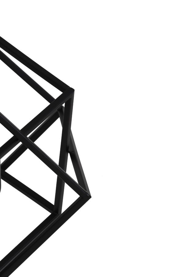 Drizella 4Lt Hanging Lamp - Matt Black Finish