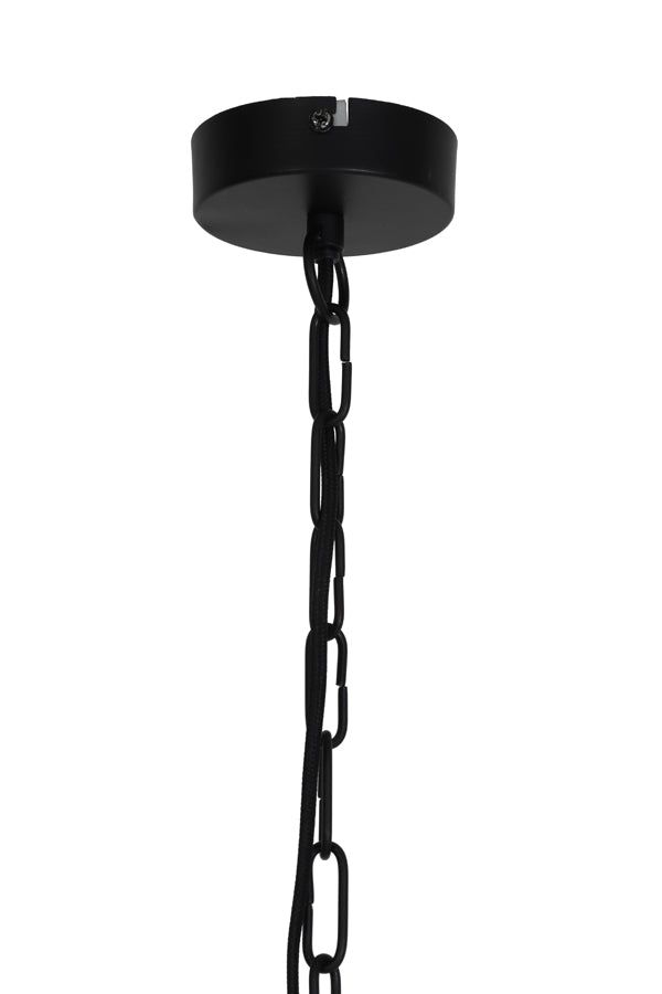 Drizella 3Lt Hanging Lamp - Matt Black Finish