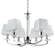 Dubai Nickel Finish Centre Ceiling Light - Cusack Lighting