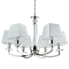 Dubai Nickel Finish Centre Ceiling Light - Cusack Lighting