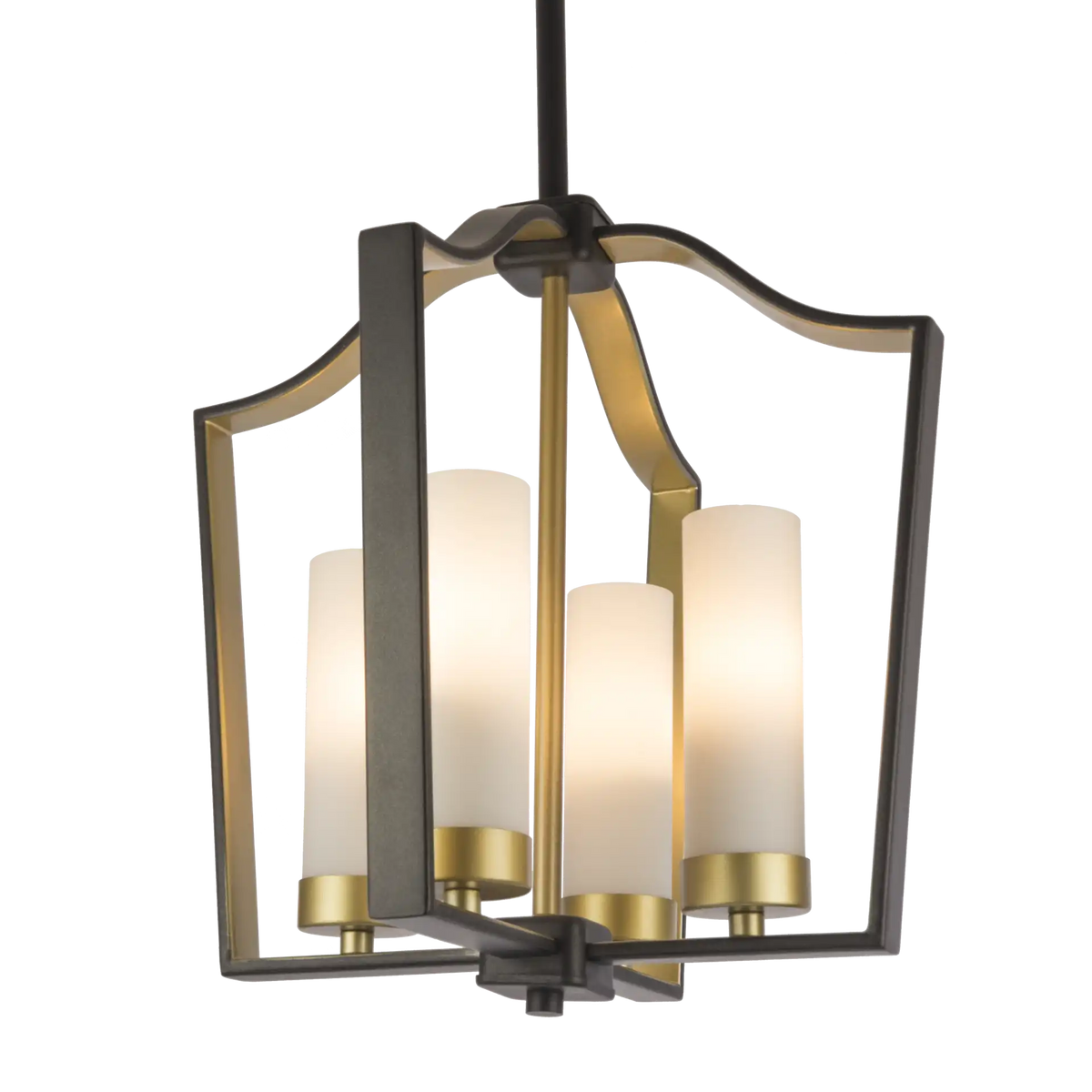 Dublin 4lt Centre Ceiling Light - Gold & Bronze Finish