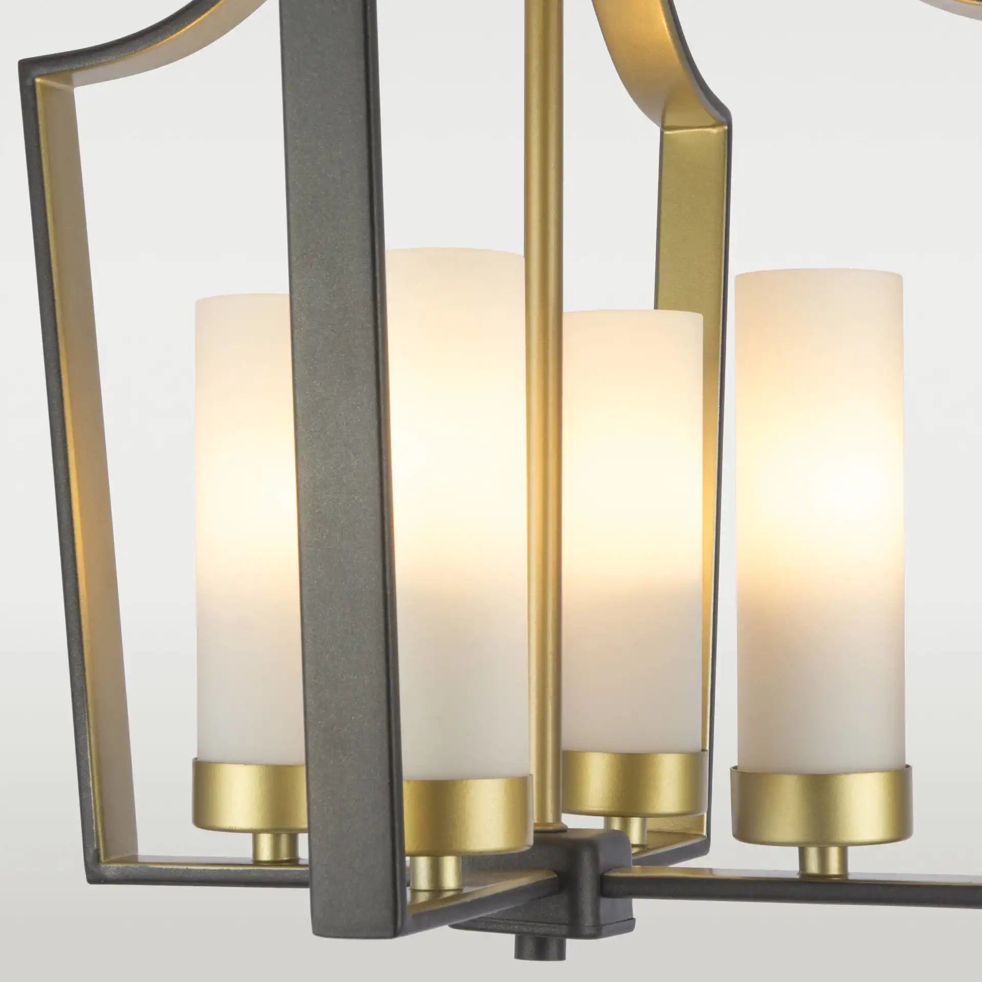 Dublin 4lt Centre Ceiling Light - Gold & Bronze Finish