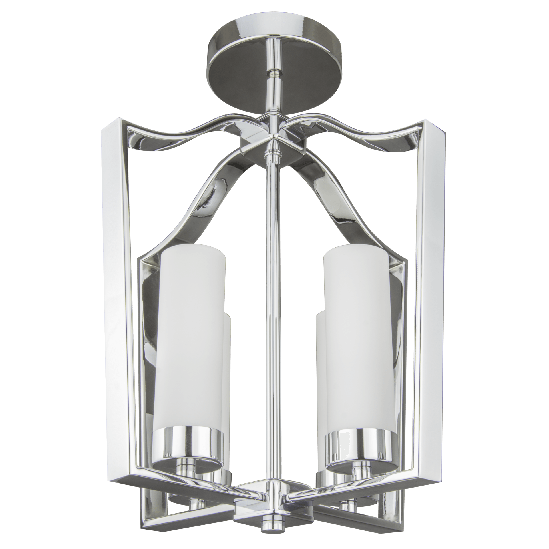 Dublin 4lt Centre Ceiling Light - Chrome Finish