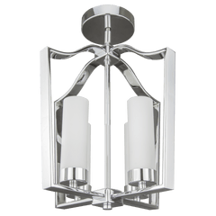 Dublin 4lt Centre Ceiling Light - Chrome Finish