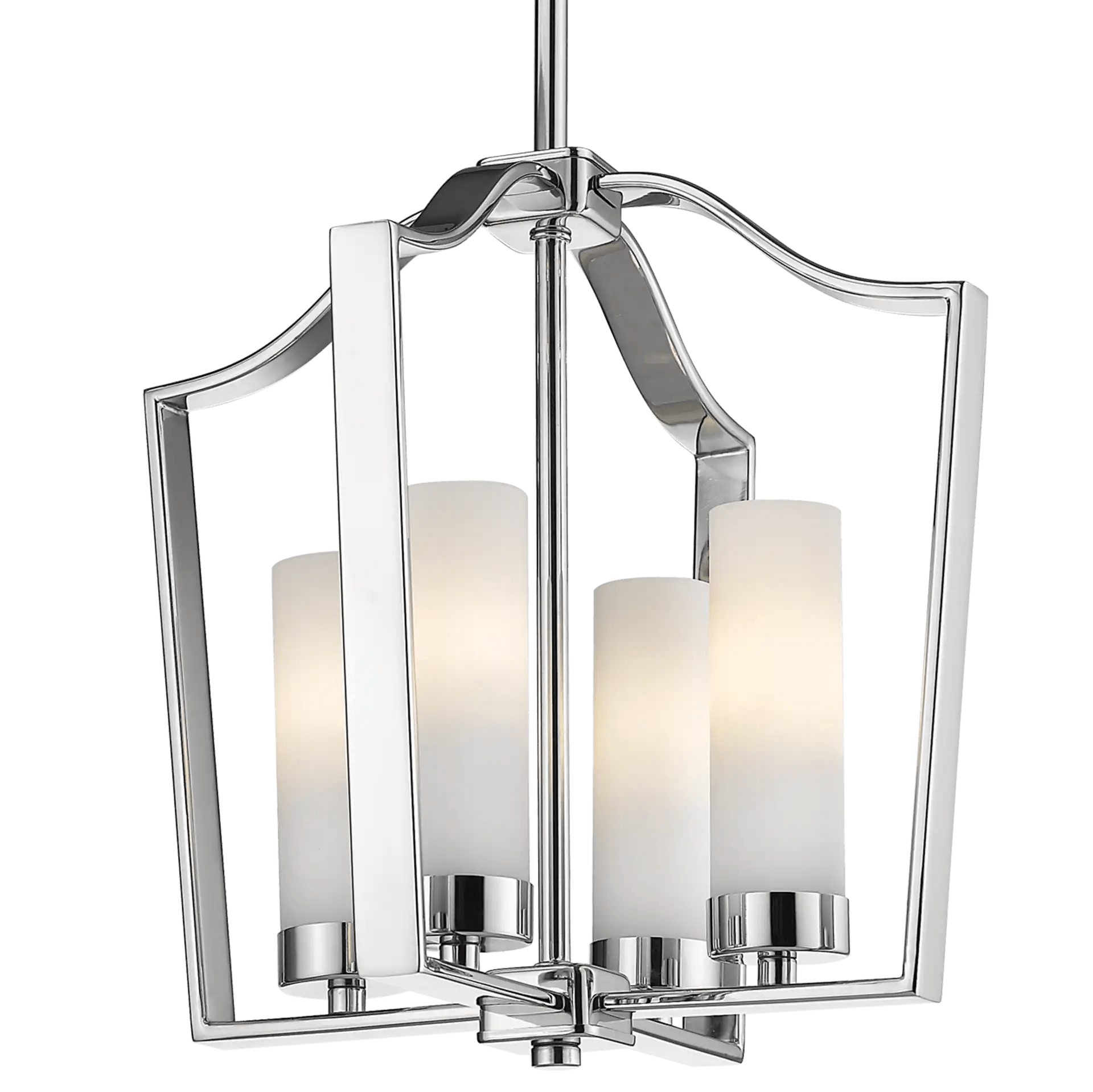 Dublin 4lt Centre Ceiling Light - Chrome Finish