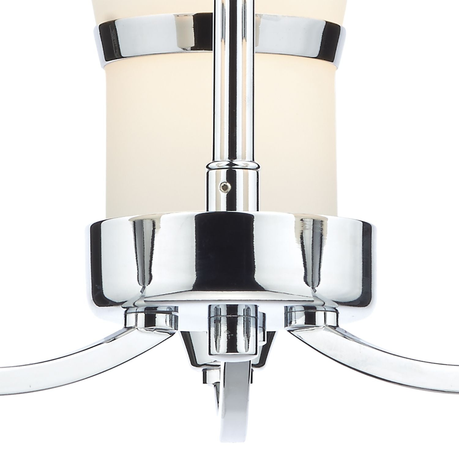 Dublin LED 3 Light Semi Flush Polished Chrome- Promotional Offer