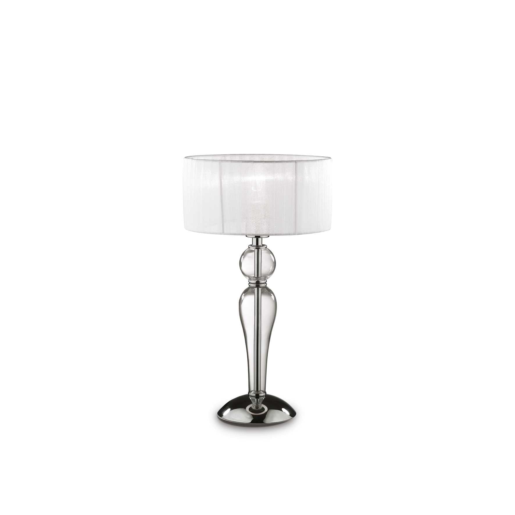 Duchessa Table Lamp Small/Big - Transparent Finish - Cusack Lighting