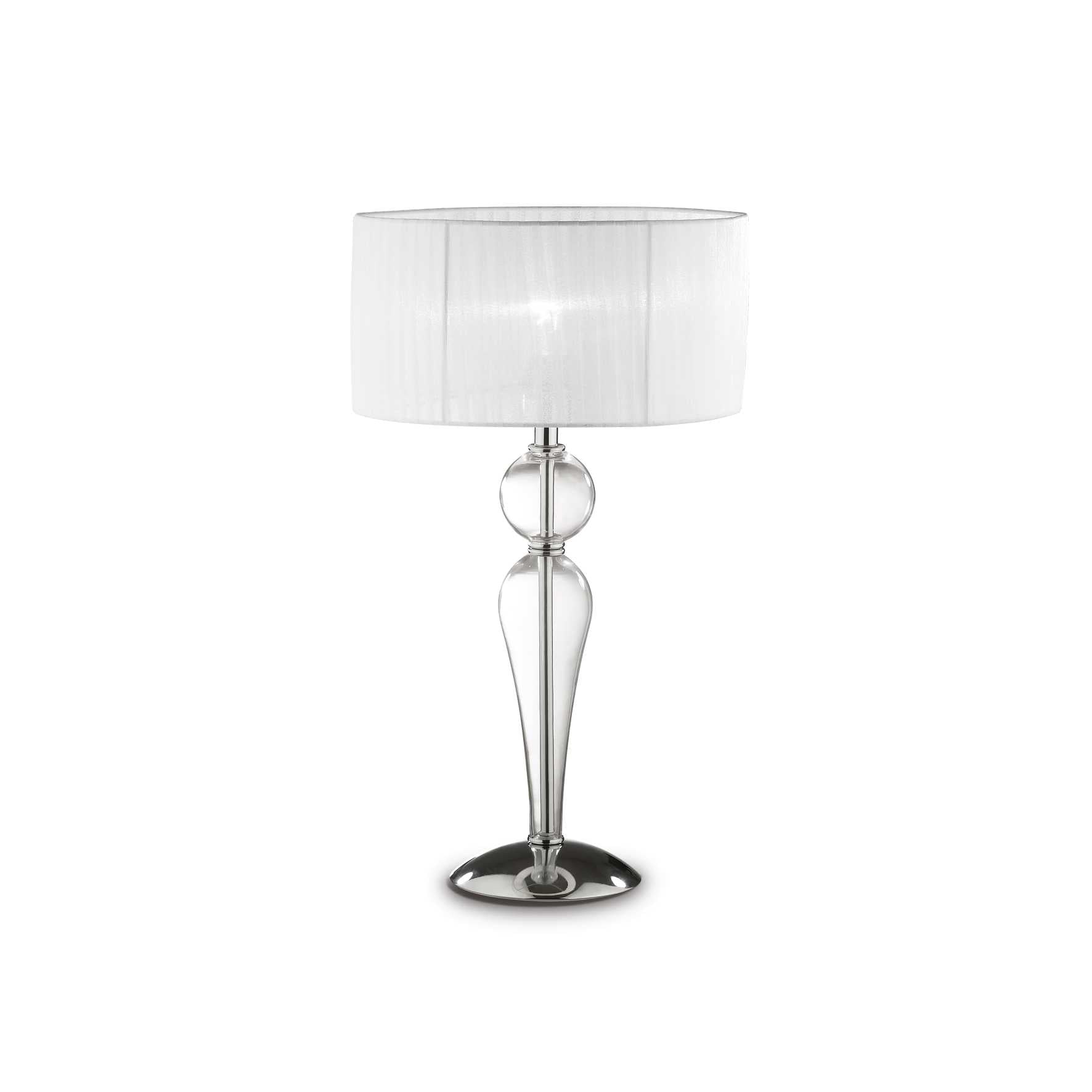 Duchessa Table Lamp Small/Big - Transparent Finish - Cusack Lighting