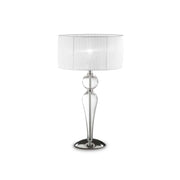 Duchessa Table Lamp Small/Big - Transparent Finish - Cusack Lighting