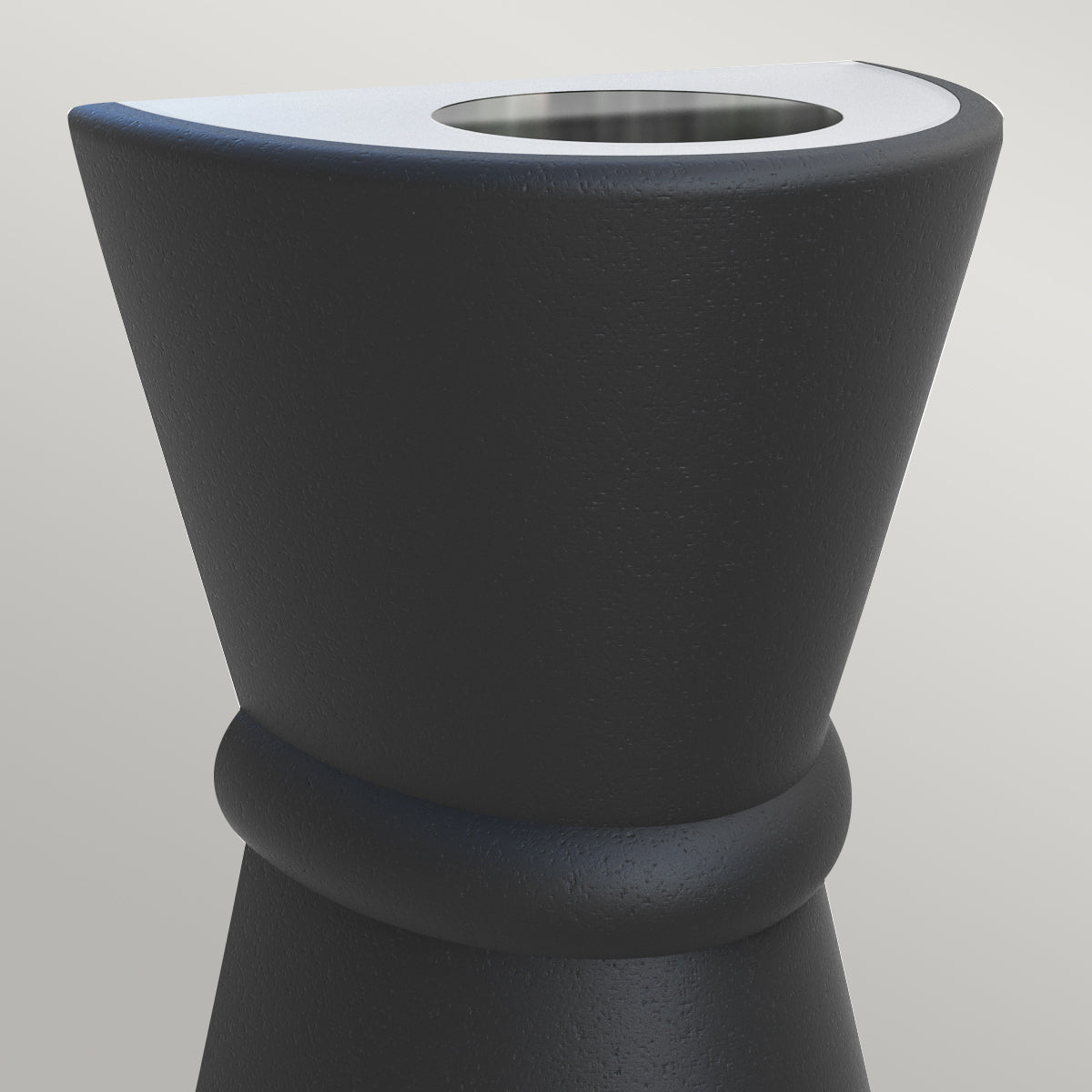Dungaravan Up & Down Wall Lantern – Black Finish