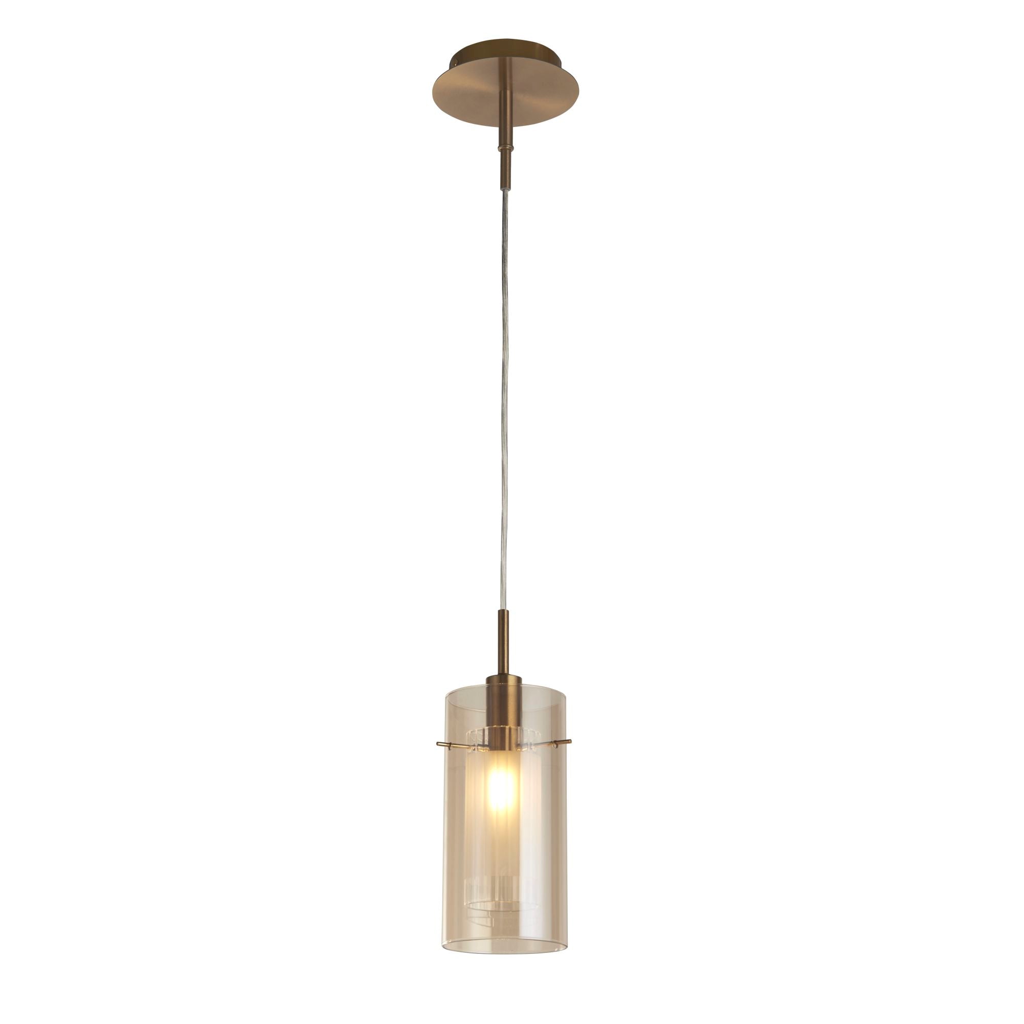 Duo Pendant - Various Finishes