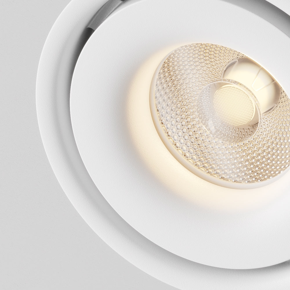 Yin Dimmable Spotlight 3000/4000K IP20 - Black/White