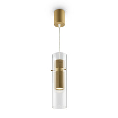 Dynamics Pendant Lamp - Matte Gold/Matte Black/Matte White Finish