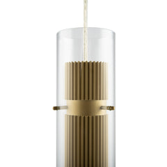 Dynamics Pendant Lamp - Matte Gold/Matte Black/Matte White Finish