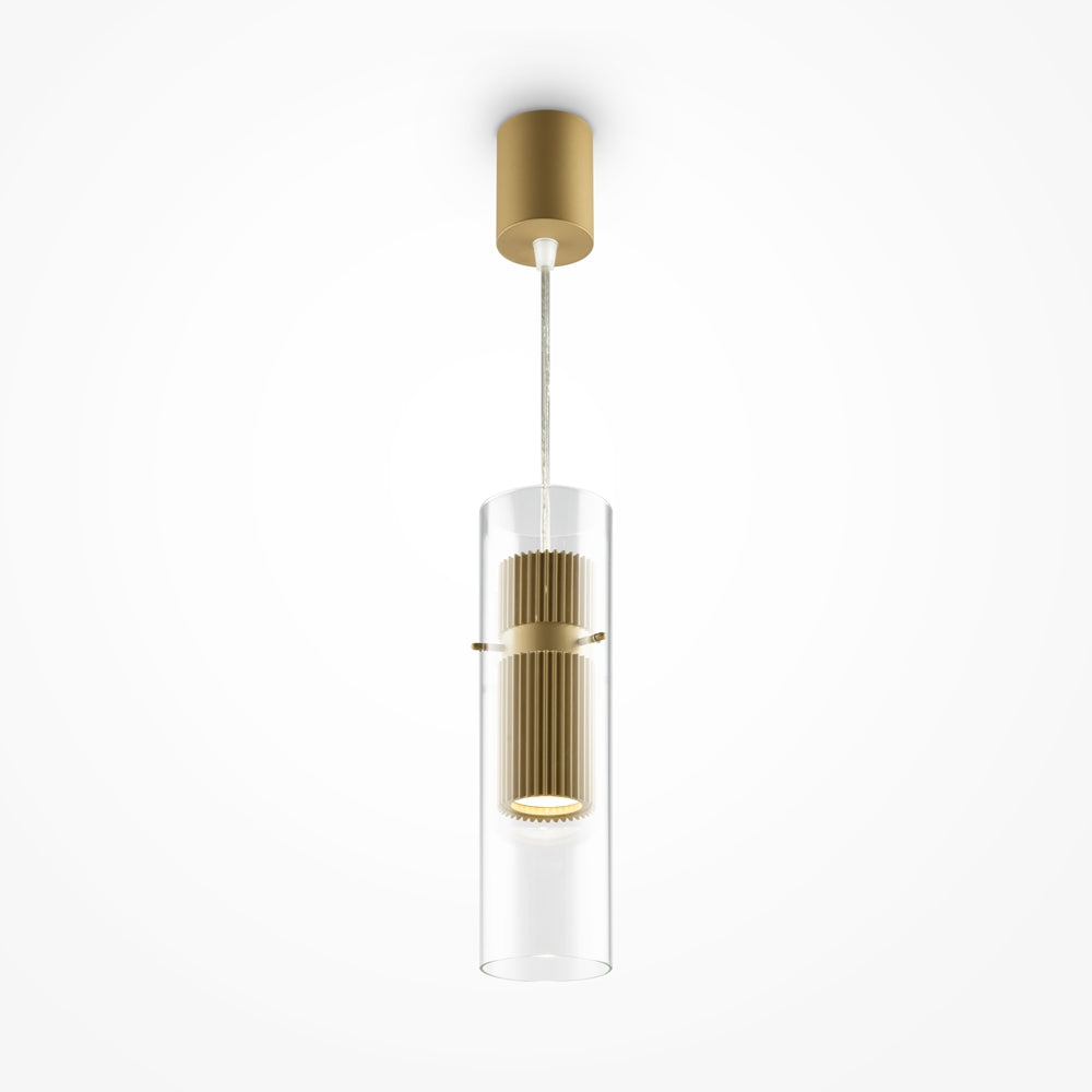 Dynamics Pendant Lamp - Matte Gold/Matte Black/Matte White Finish