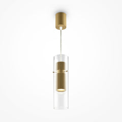 Dynamics Pendant Lamp - Matte Gold/Matte Black/Matte White Finish