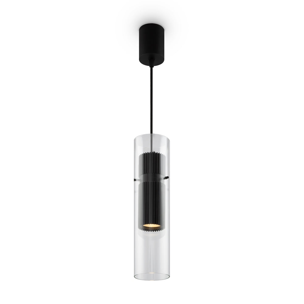 Dynamics Pendant Lamp - Matte Gold/Matte Black/Matte White Finish