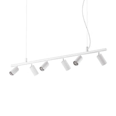 Dynamite sp4/sp6 Island Light - White Finish, IP20