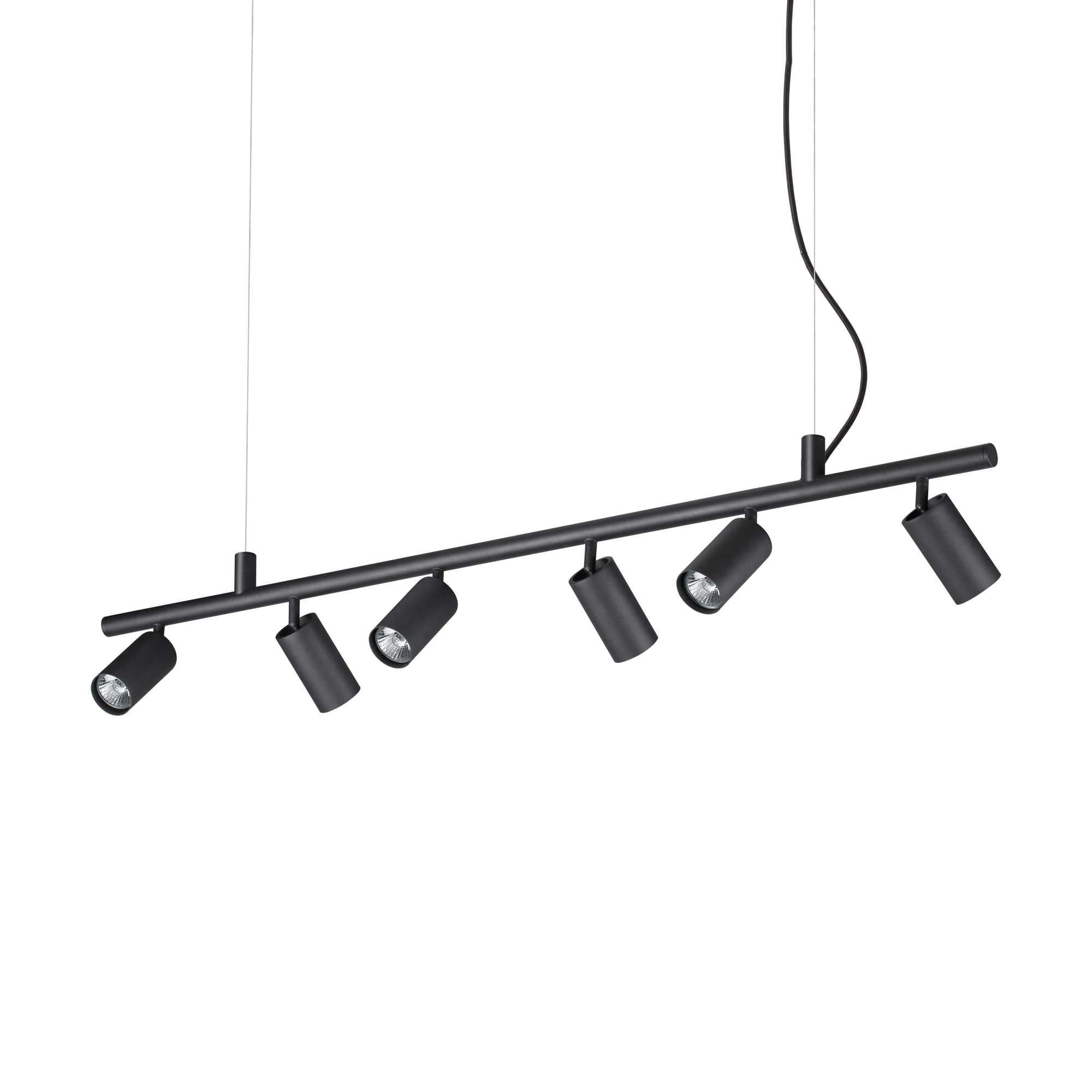 Dynamite sp4/sp6 Island Light - Black Finish, IP20