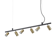 Dynamite sp4/sp6 Island Light - Satin Brass Finish, IP20