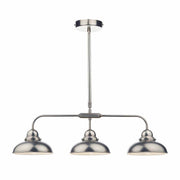 Dar Dynamo 3 Light Bar Fitting Antique Chrome, Antique Copper, Polished Chrome - Cusack Lighting