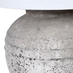 Yeats Table Lamp with White Shade