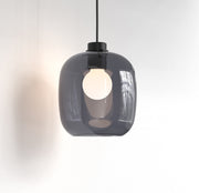 Curve Glass 220/285 Glass Shade