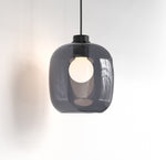 Curve Glass 220/285 Glass Shade