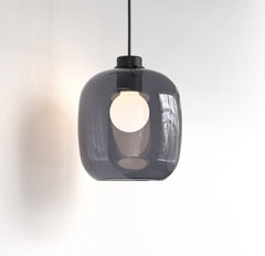 Curve Glass 220/285 Glass Shade